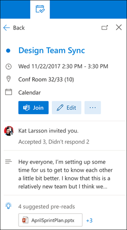 My Day alternate view.