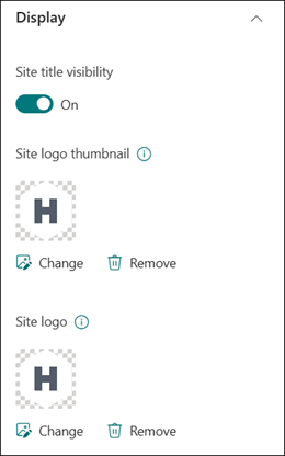 Change the logo for your SharePoint site