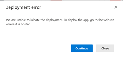 Office Deployment error