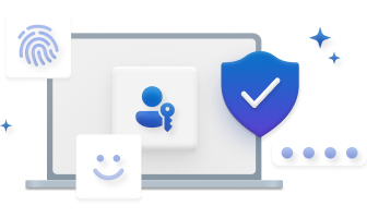 Passkey sync complete logo.