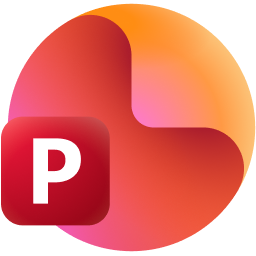 Microsoft PowerPoint logo