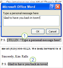 FILLIN field in action