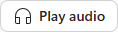 Play audio button in Copilot Notebooks