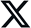 Outlook signature X (formerly Twitter) logo