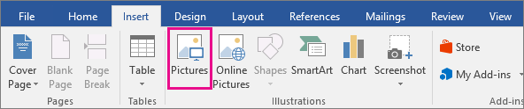 Office2016-InsertTab-PicturesButtonEmphasized
